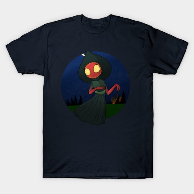 Flatwoods Monster T-Shirt by Roa